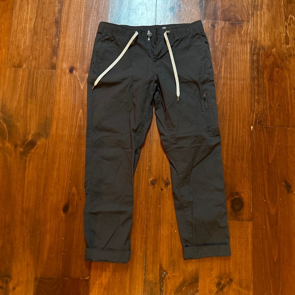 Vuori Ripstop Pants Charcoal Size S
